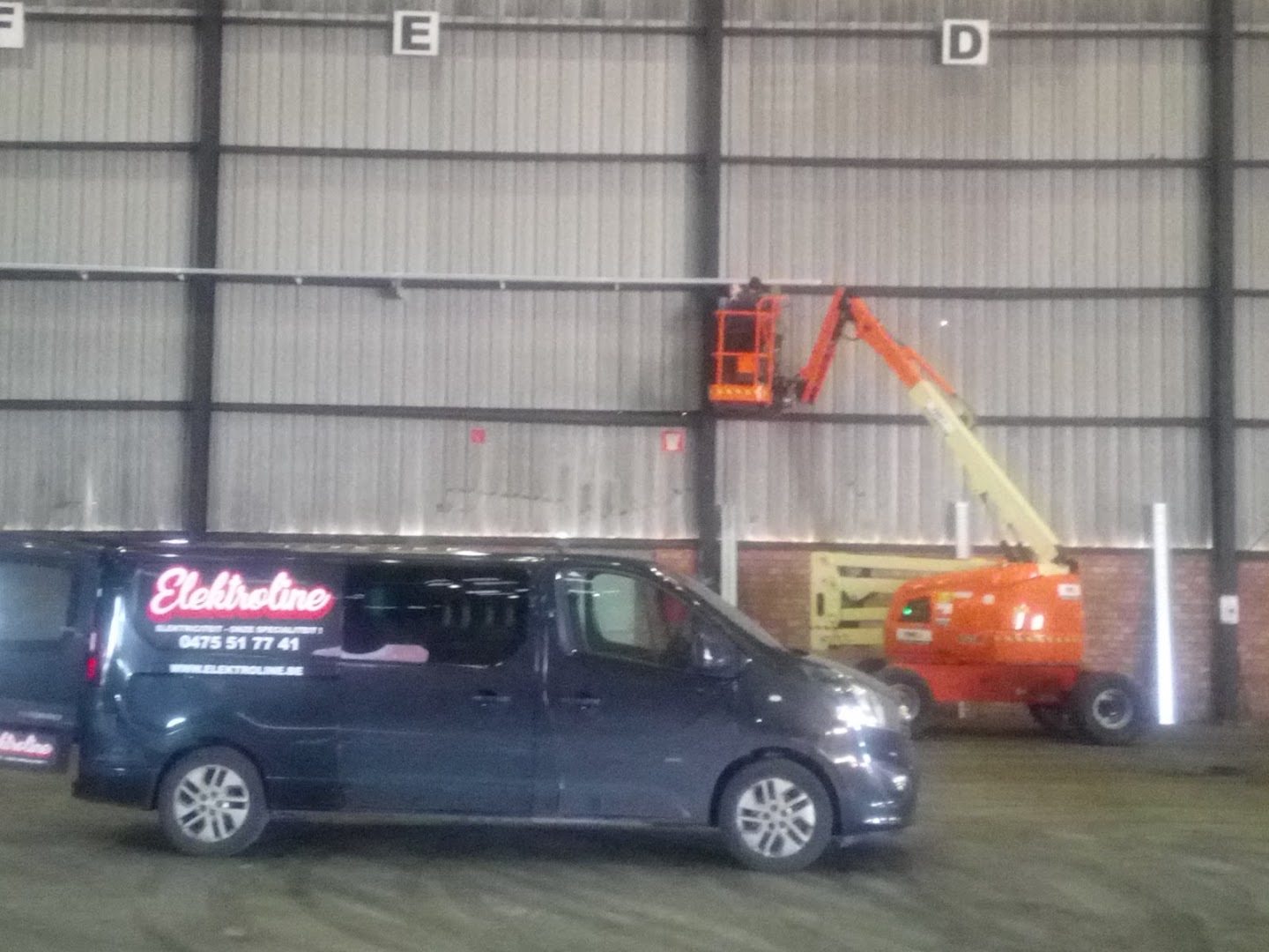 Foto van Elektroline BV in Tessenderlo-Ham, Elektricien (foto 3)
