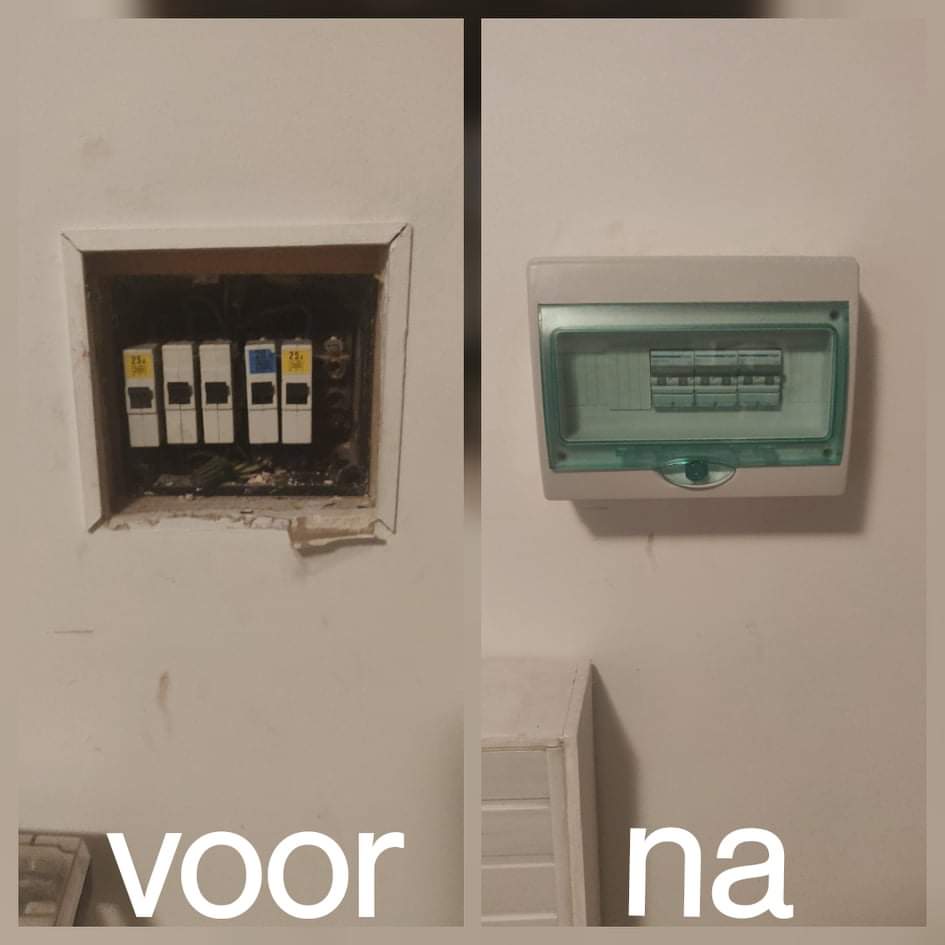 Foto van Elektriciteitswerken vanmierlo, Elektricien (foto 2)
