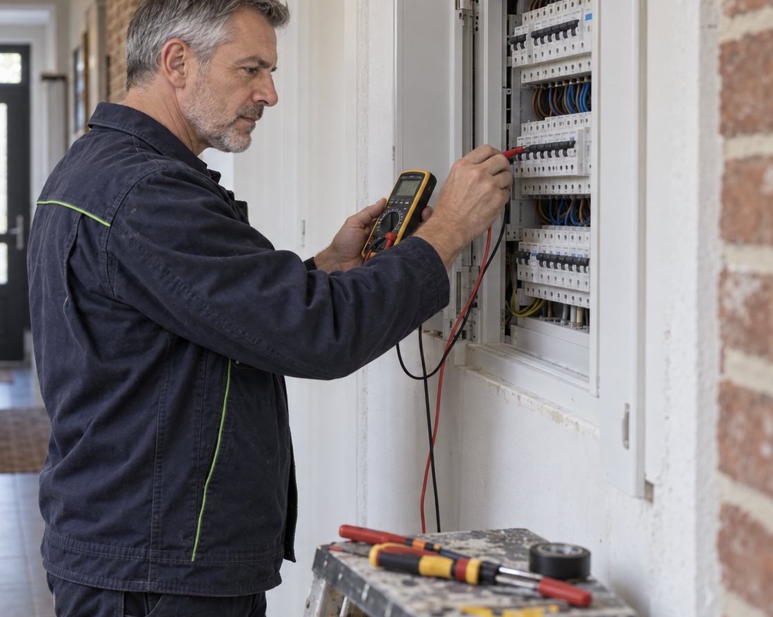 Foto van Elektricien Maasmechelen - Elektriciteitswerken 24/7 Bereikbaar in Maasmechelen, Elektricien (foto 3)