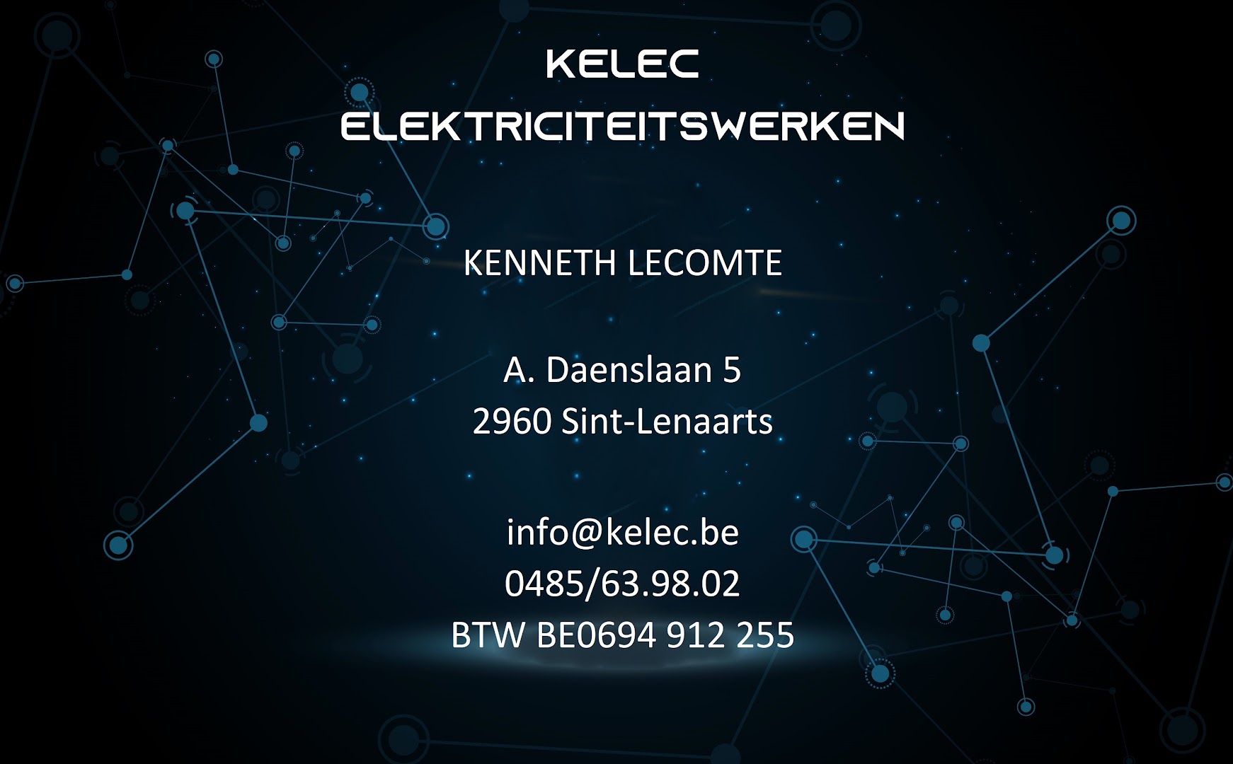 Foto van Kelec in Brecht, Elektricien (foto 1)