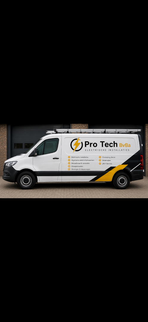 Foto van Pro Tech BV in Antwerpen, Elektricien (foto 1)
