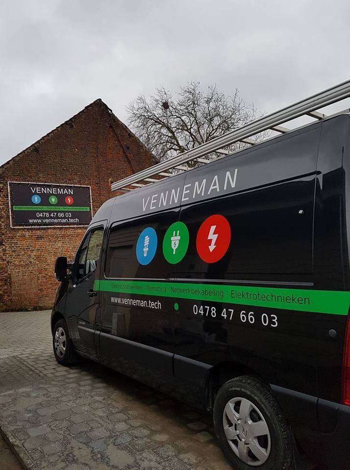 Foto van Venneman - Uw Elektricien in Kortenberg, Elektricien (foto 1)