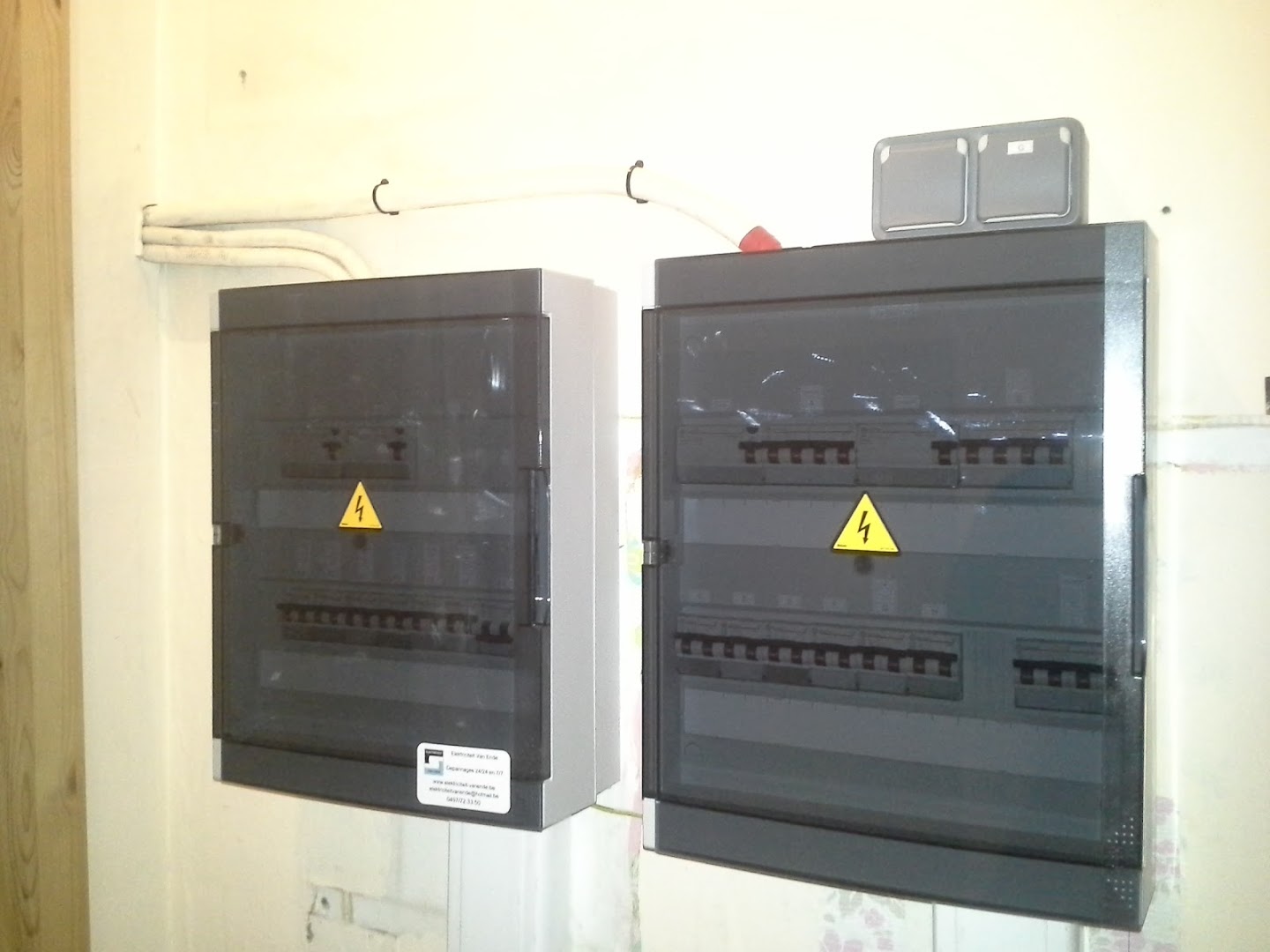 Foto van Van Ende Elektriciteitswerken, Elektricien (foto 1)