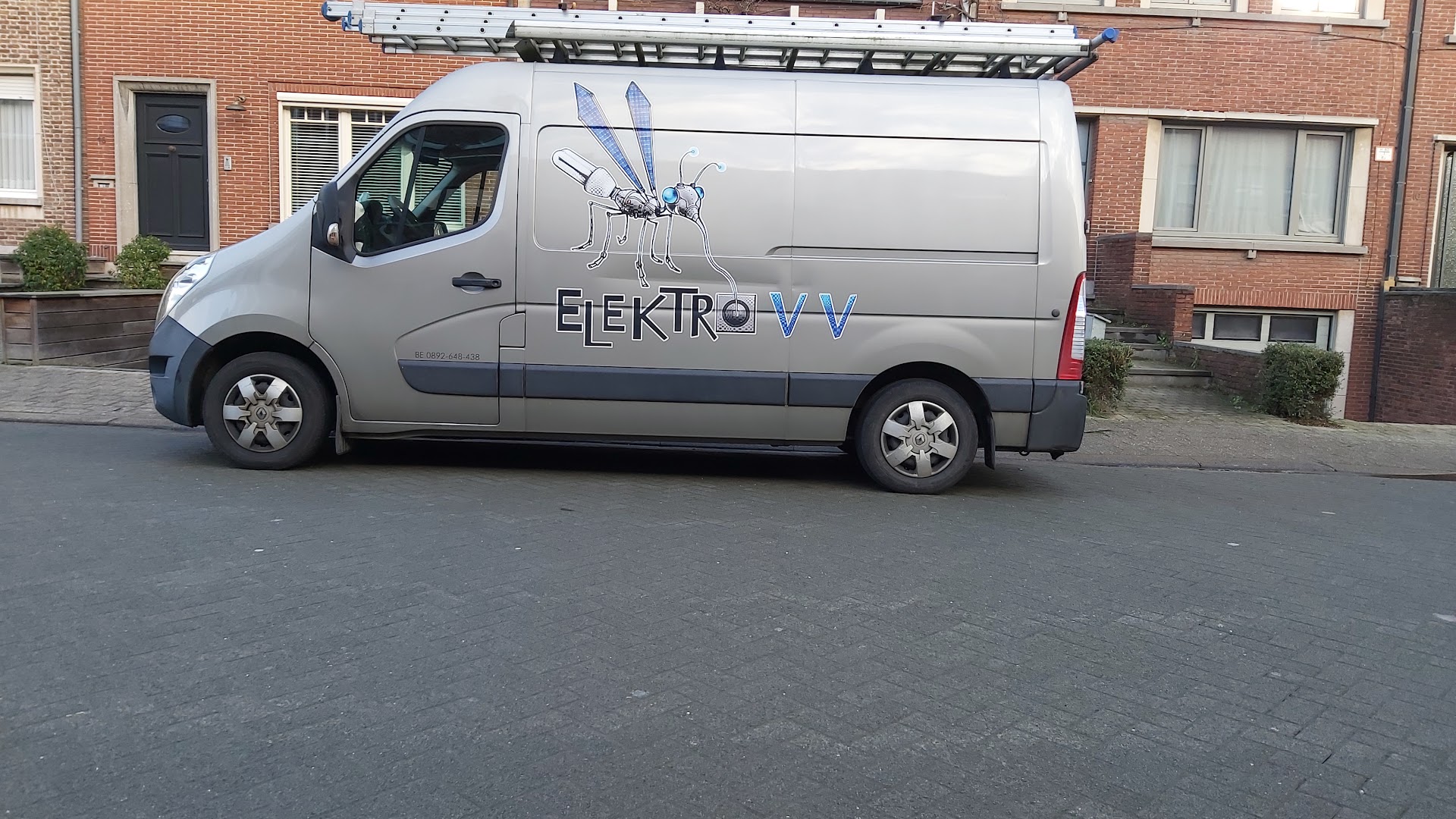 Foto van Elektro V V in Boechout, Elektricien