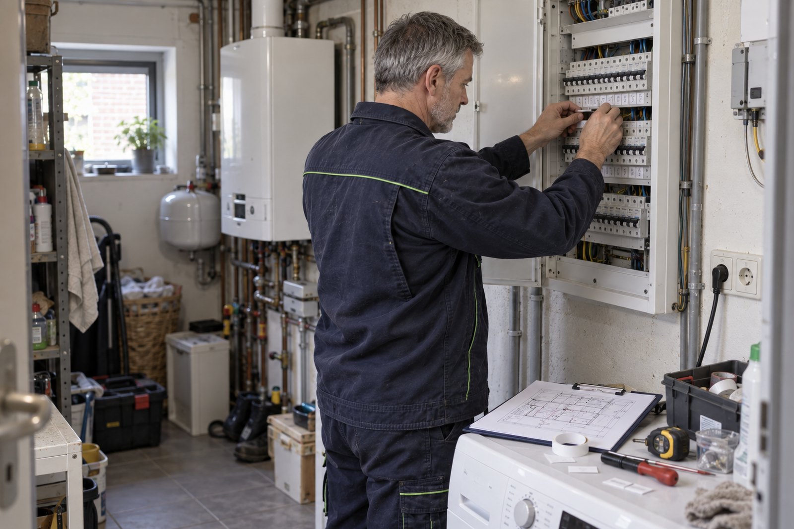 Foto van Elektricien Lier | Elektra Services Regio Lier 24/7 in Lier, Elektricien (foto 2)