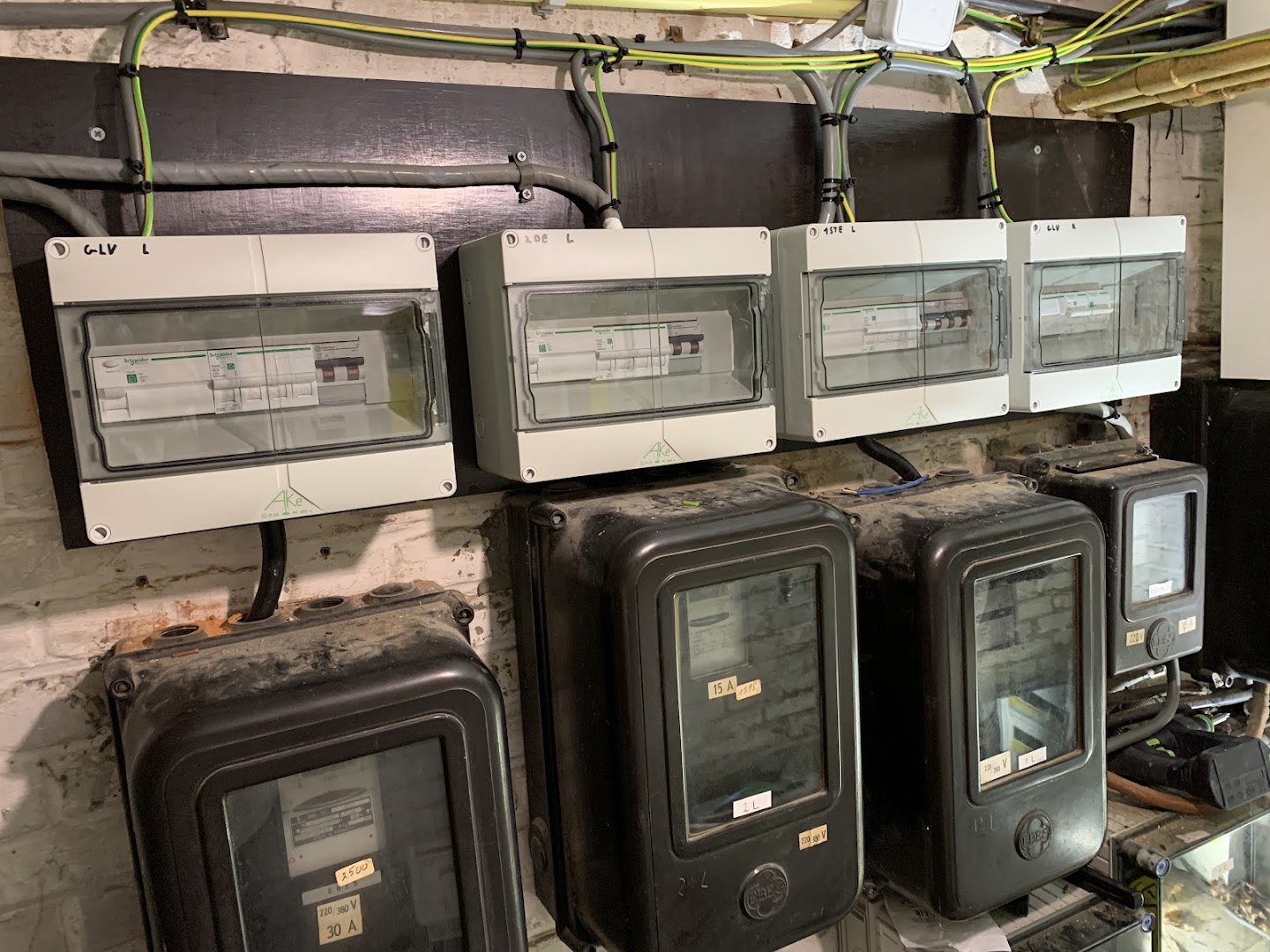Foto van Algemene Elektriciteitswerken Huygh in Mortsel, Elektriciteitsbedrijf (foto 2)