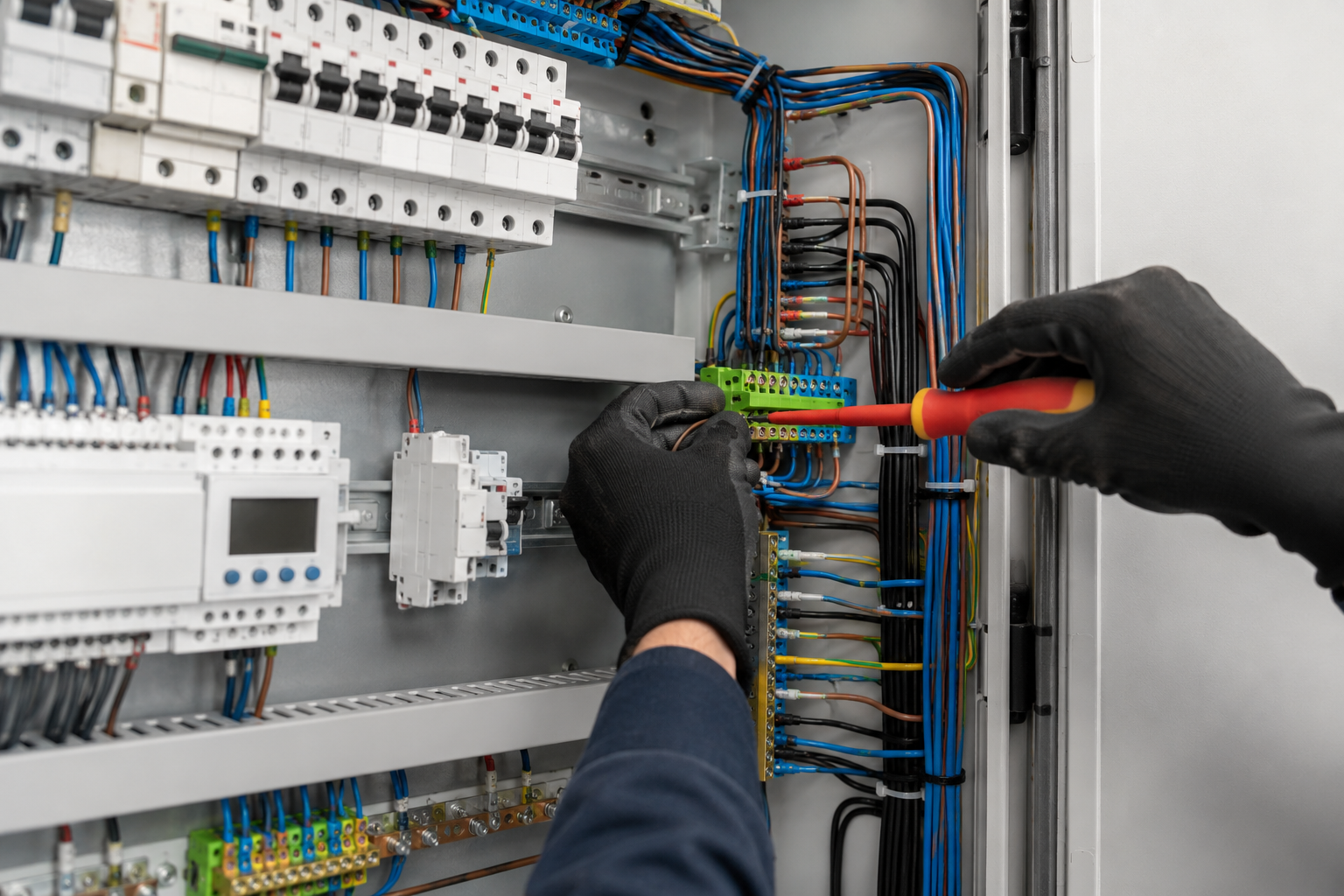 Foto van MA Group in Maasmechelen, Elektricien (foto 1)