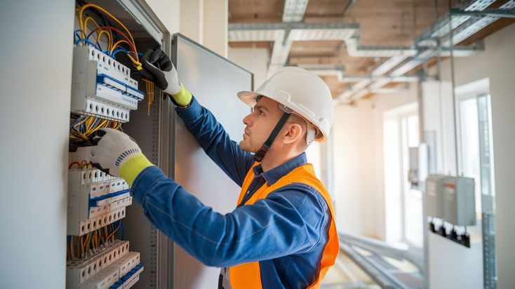 Foto van Elektricien Antwerpen 7/24 in Antwerpen, Elektriciteitsbedrijf (foto 1)