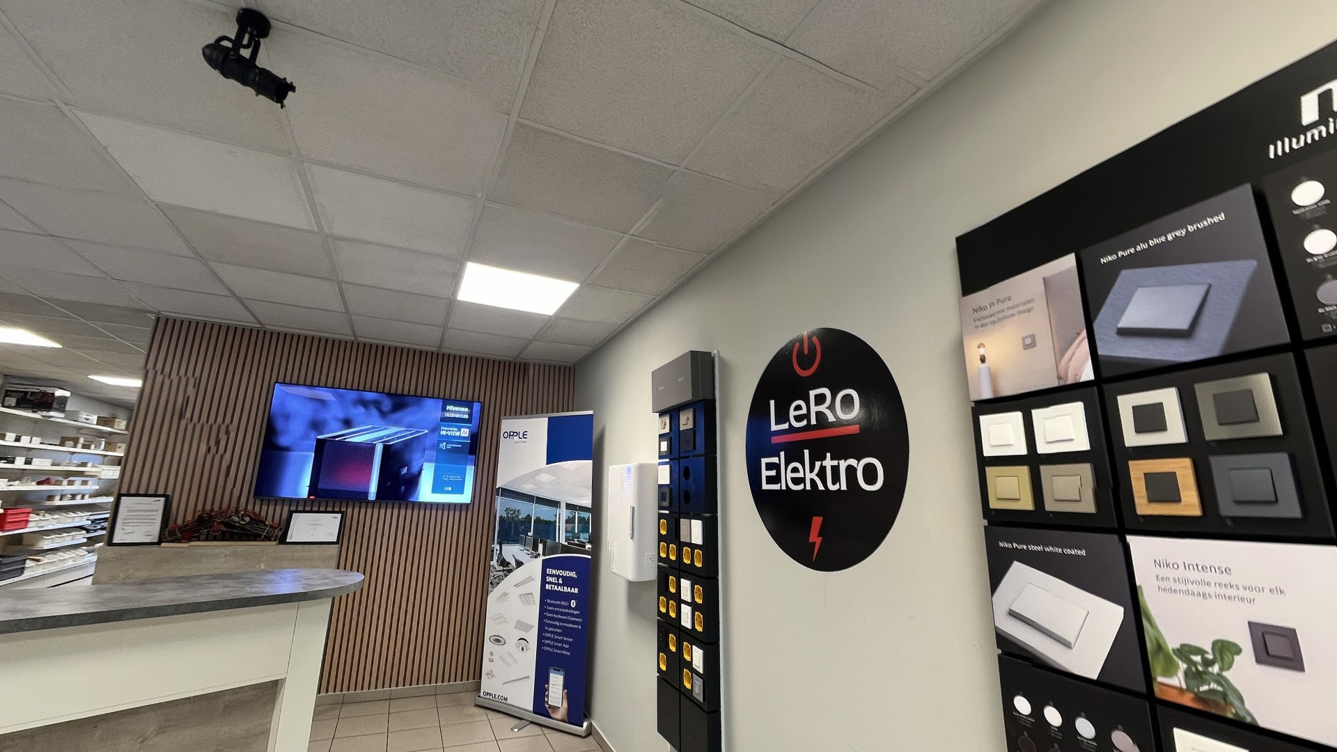 Foto van LeRo elektro bv in Pelt, Elektricien (foto 1)