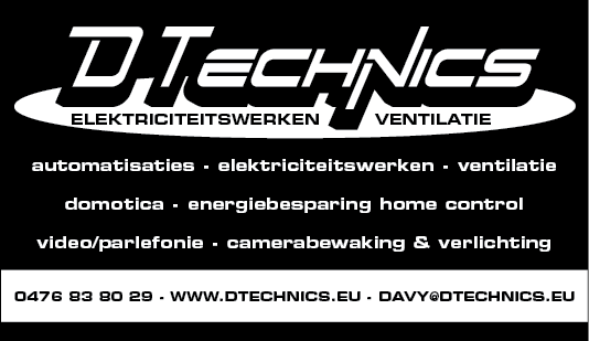 Foto van DTechnics in Bornem, Elektrotechnisch installatiebedrijf
