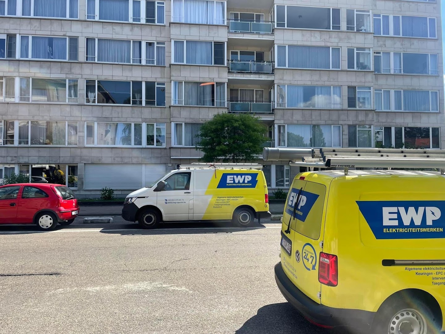 Foto van Ewp Elektriciteitswerk Pieter Van Riet in Schoten, Elektriciteitsbedrijf (foto 1)