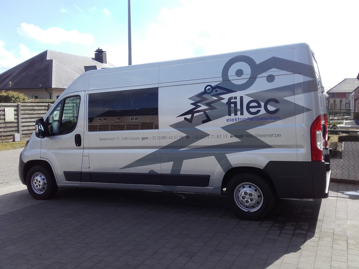 Foto van Filec in Ravels, Elektricien