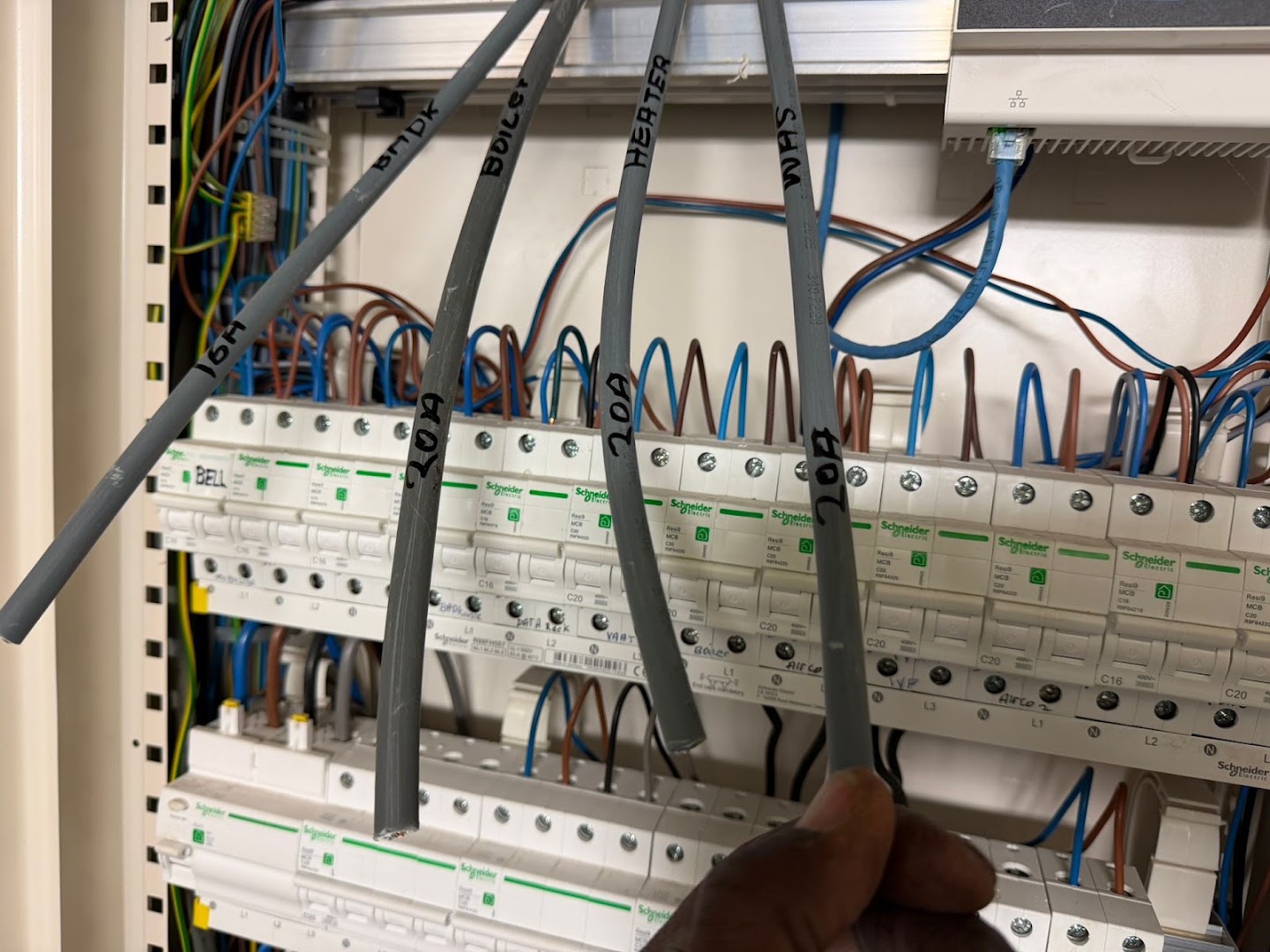 Foto van Roakus-E BV in Mol, Elektricien (foto 1)