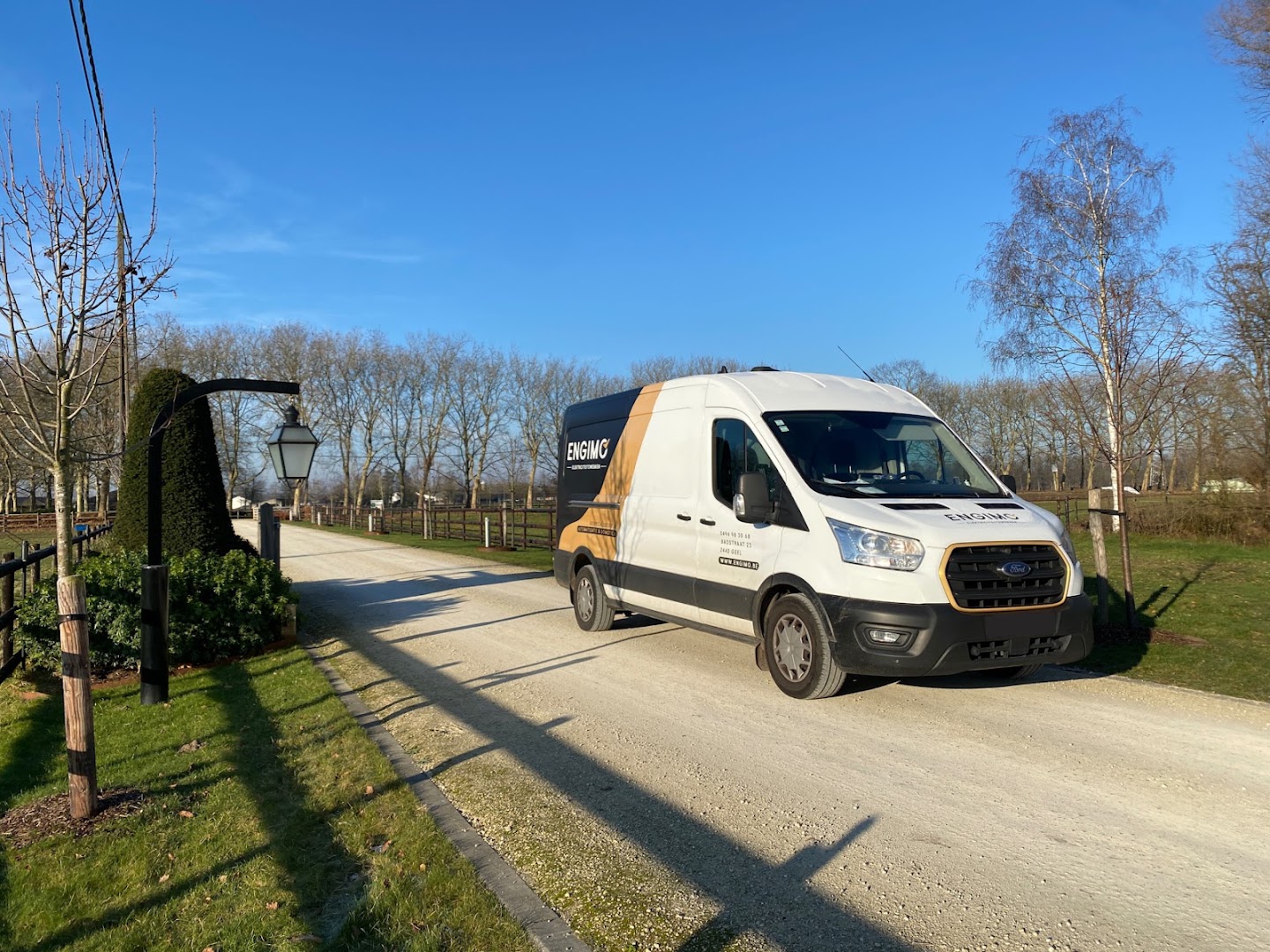 Foto van Engimo BV in Geel, Elektricien (foto 2)
