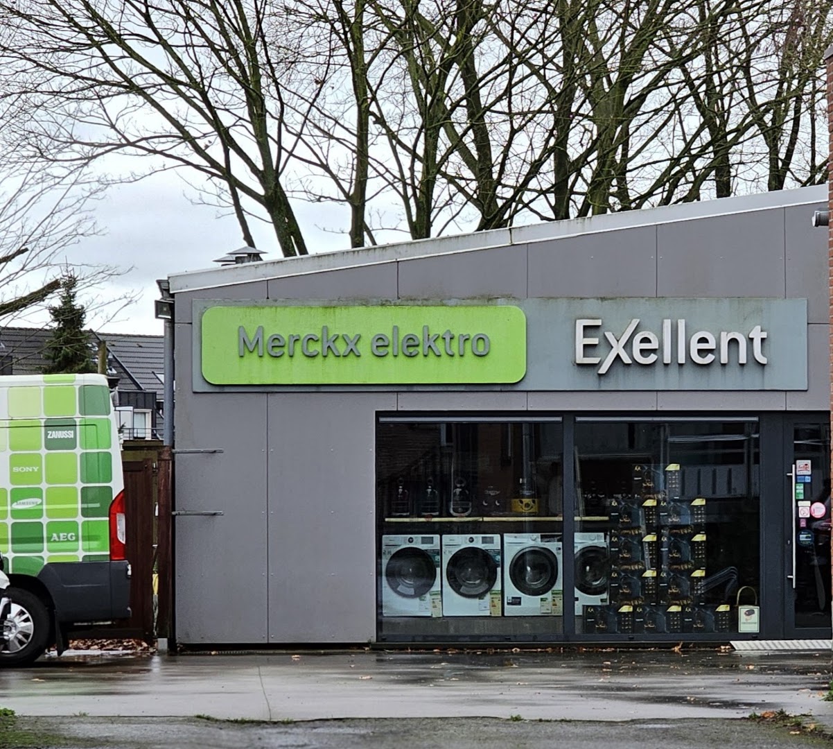 Foto van Merckx Elektro in Bornem, Elektronicawinkel (foto 1)