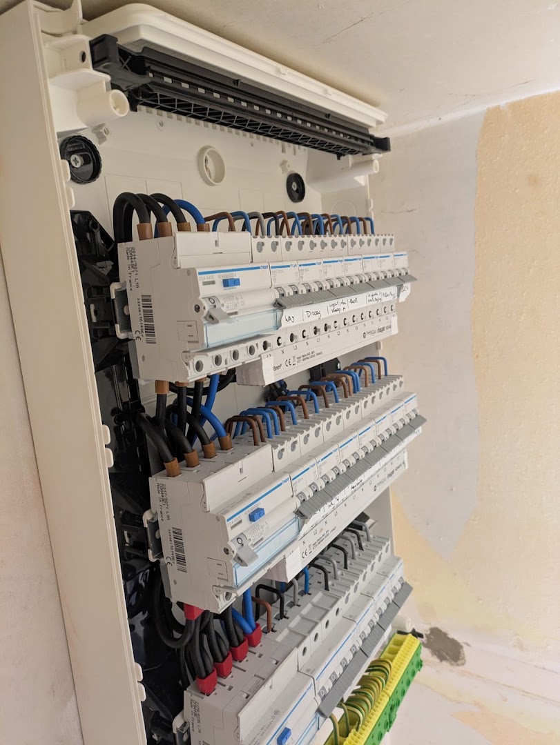 Foto van Wouters Elektrotechnieken in Zandhoven, Elektricien (foto 1)