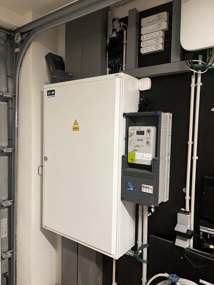 Foto van jemo technieken in Turnhout, Elektricien (foto 2)