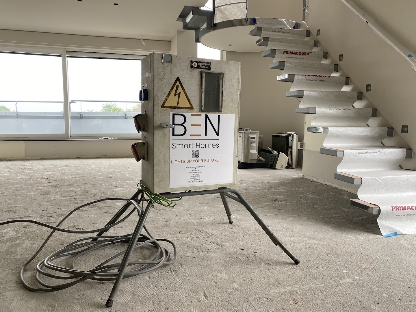 Foto van Ben Smart Homes BV in Nijlen, Elektricien (foto 1)