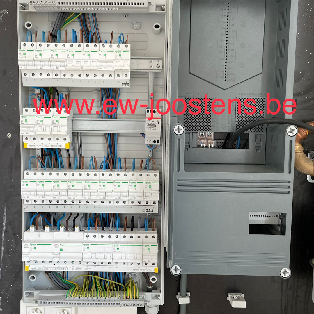 Foto van EW-Joostens bv in Zoersel, Elektricien (foto 1)