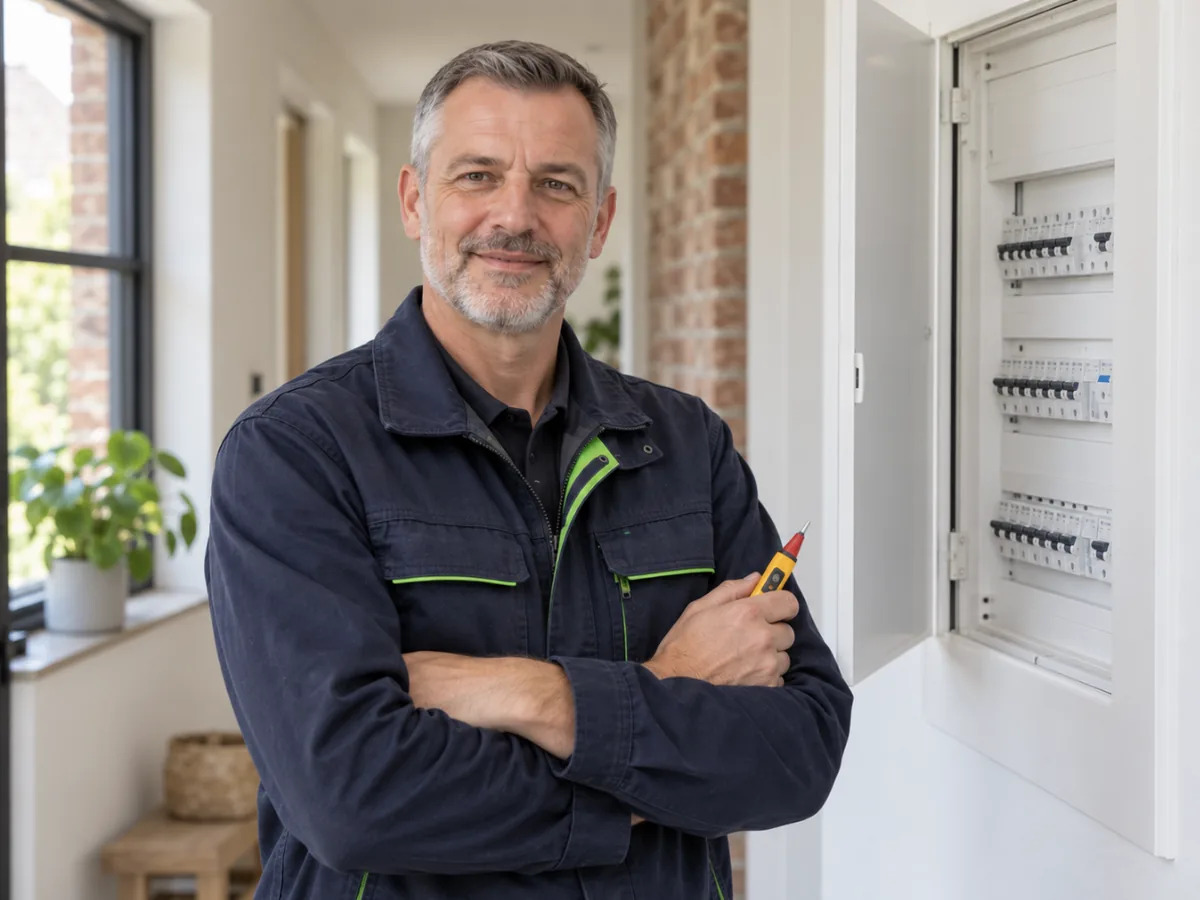 Foto van Elektricien Mol - Elektriciteitswerken Regio Mol 24/7 in Mol, Elektricien (foto 3)
