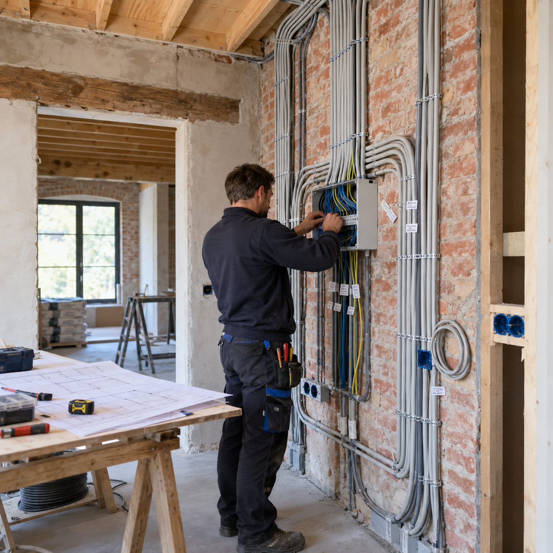 Foto van Elektricien Herentals | Elektriciteitswerken Janssens in Herentals, Elektricien (foto 1)