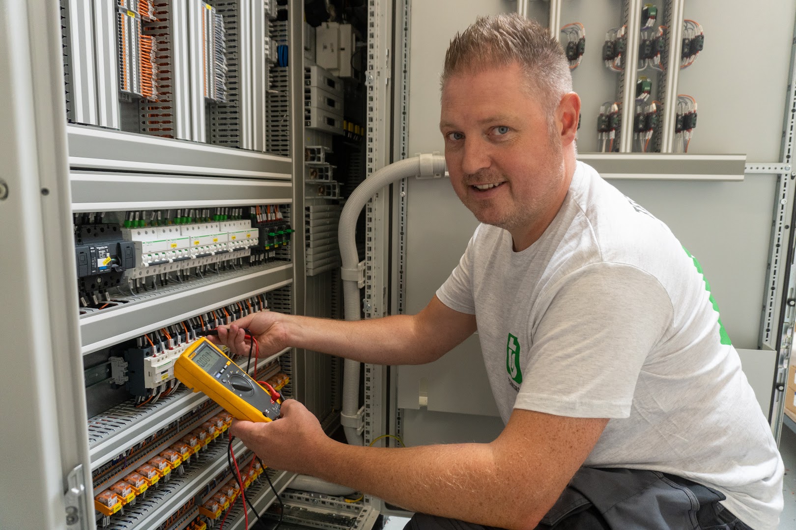Foto van Technigroup elektrische afdeling in Herentals, Elektrotechnisch installatiebedrijf (foto 1)