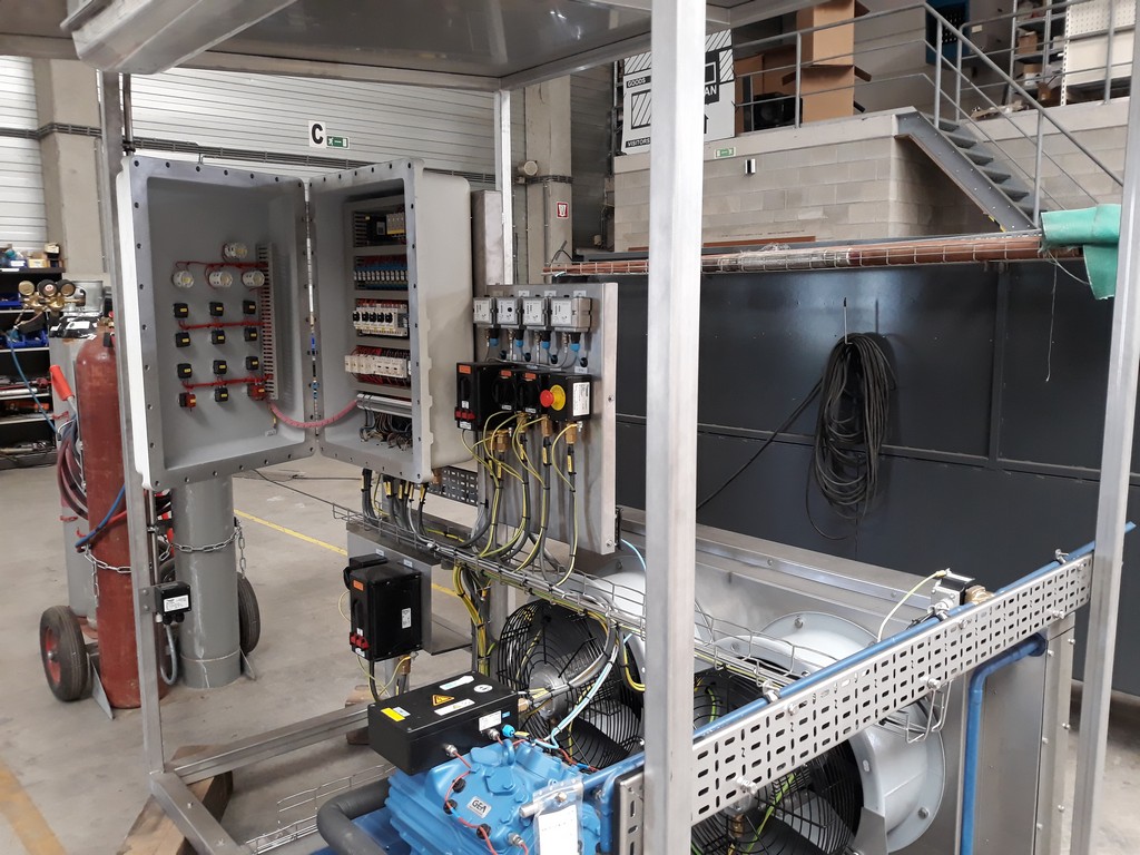 Foto van Technigroup elektrische afdeling in Herentals, Elektrotechnisch installatiebedrijf (foto 2)