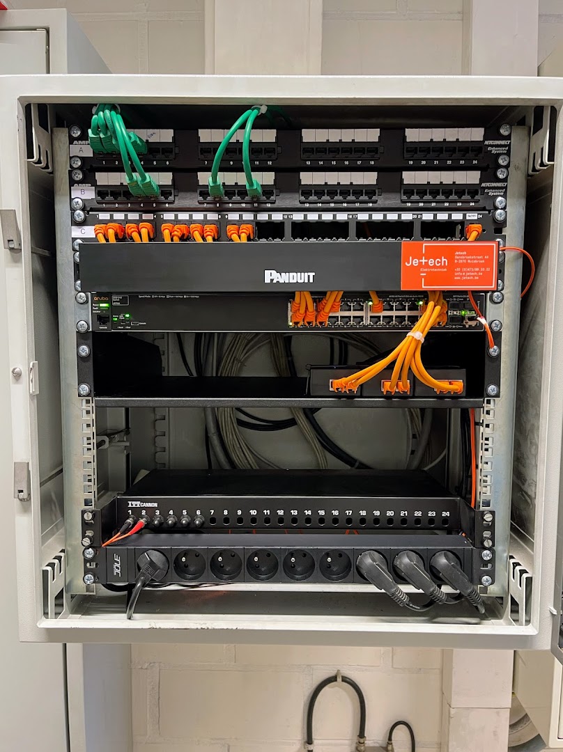Foto van Jetech in Puurs-Sint-Amands, Elektricien (foto 2)