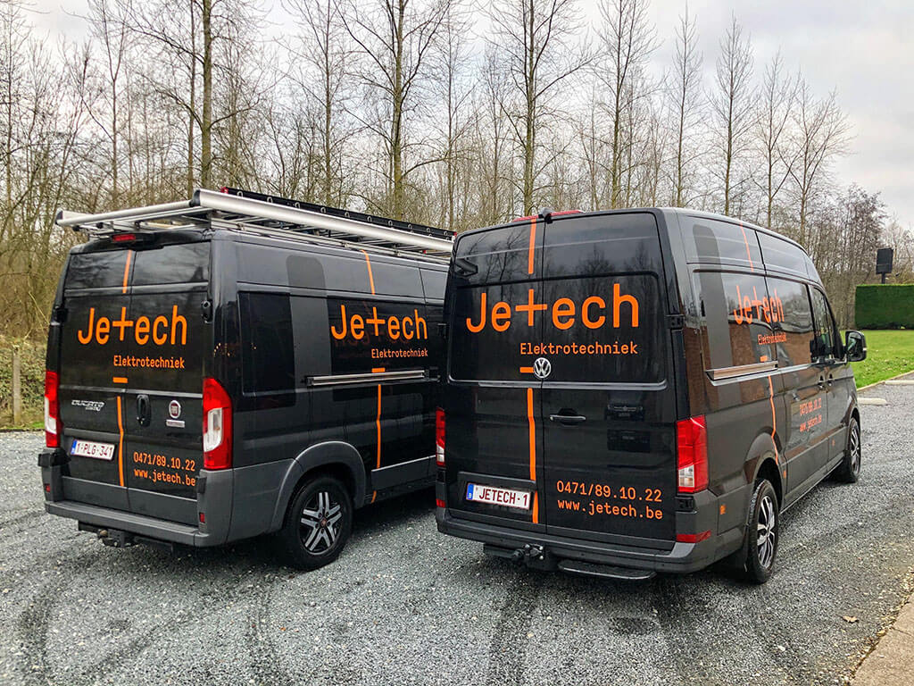 Foto van Jetech in Puurs-Sint-Amands, Elektricien (foto 3)