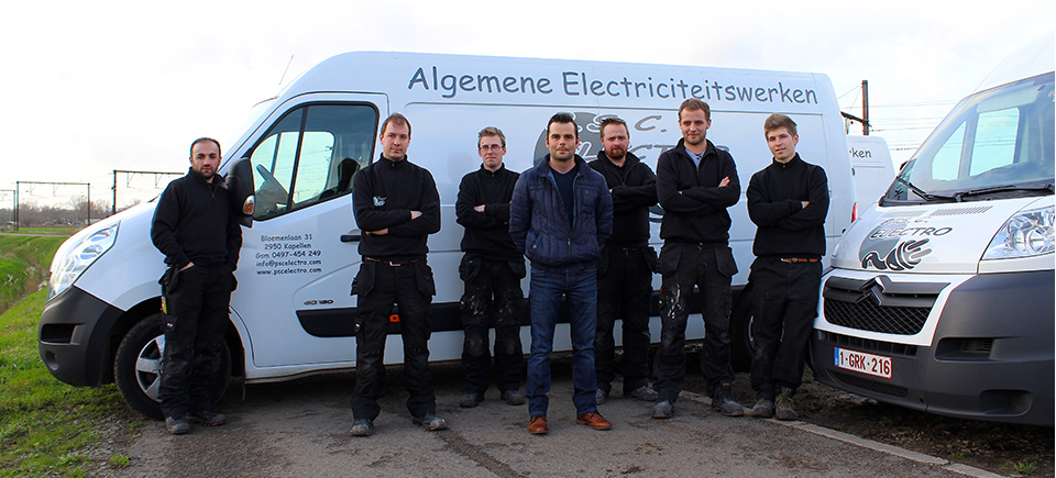 Foto van PSC Electro in Kapellen, Elektricien (foto 1)