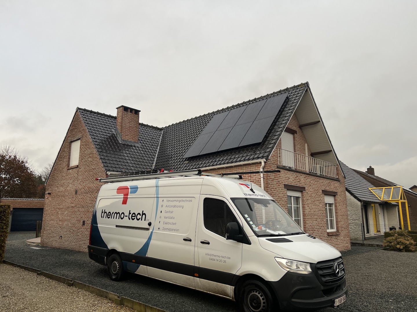 Foto van Thermo-Tech in Herentals, Elektricien (foto 2)