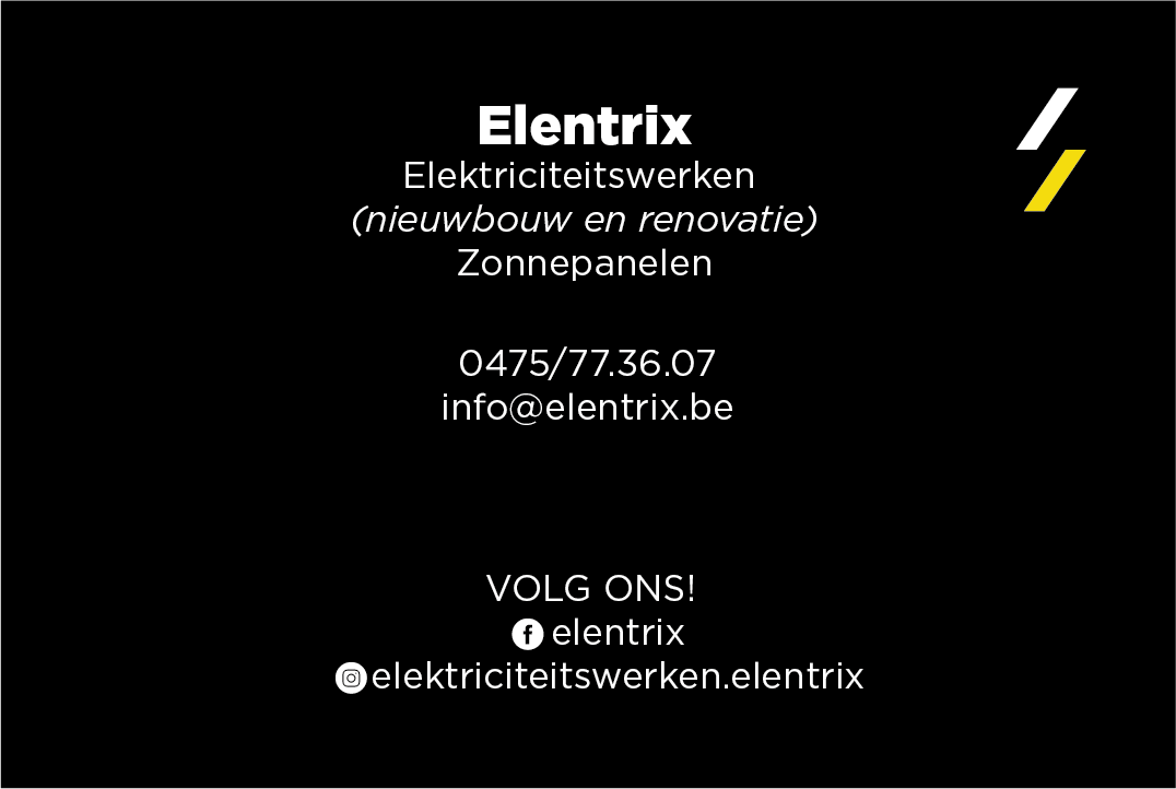 Foto van Elentrix in Herentals, Elektricien