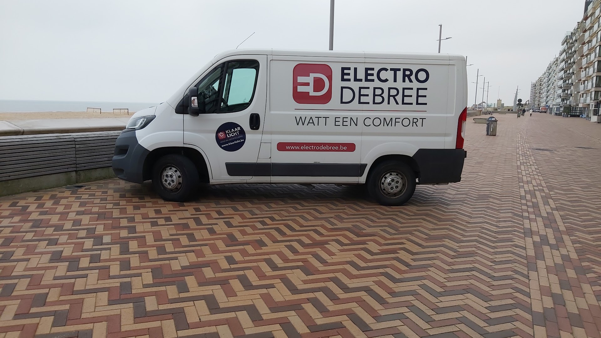 Foto van Debree Electro in De Haan, Elektriciteitsbedrijf (foto 1)