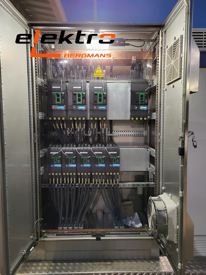 Foto van Elektro bergmans BV in Lille, Elektricien (foto 3)