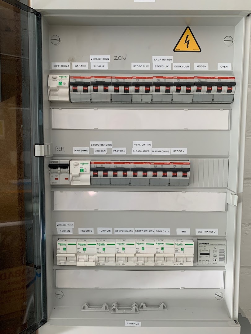 Foto van Elektro Decraen in Kortenberg, Elektricien (foto 2)