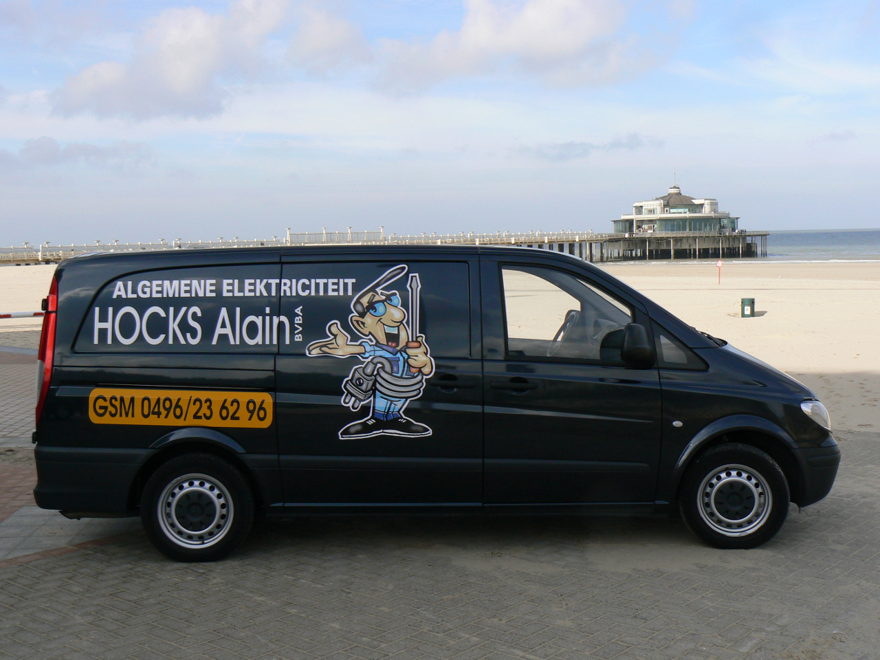 Foto van Hocks Alain bv elektricien & elektriciteitswerken, Elektricien (foto 1)