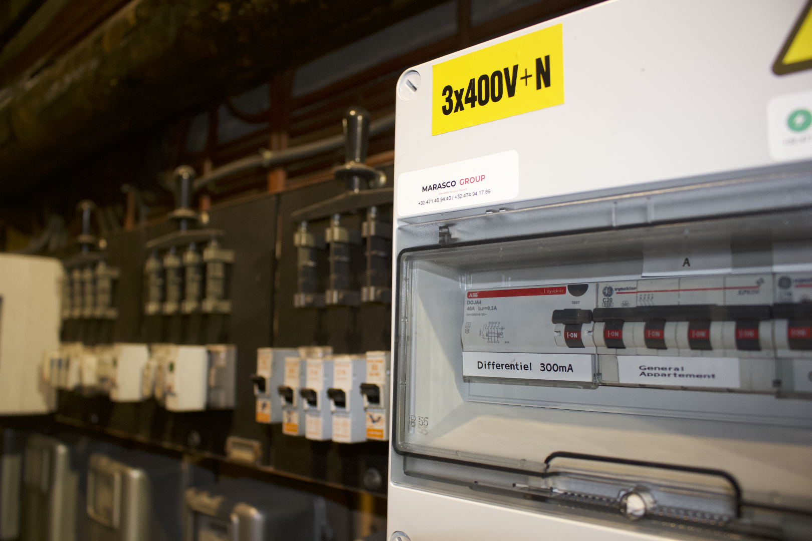 Foto van Marasco Group in Zaventem, Elektricien (foto 2)