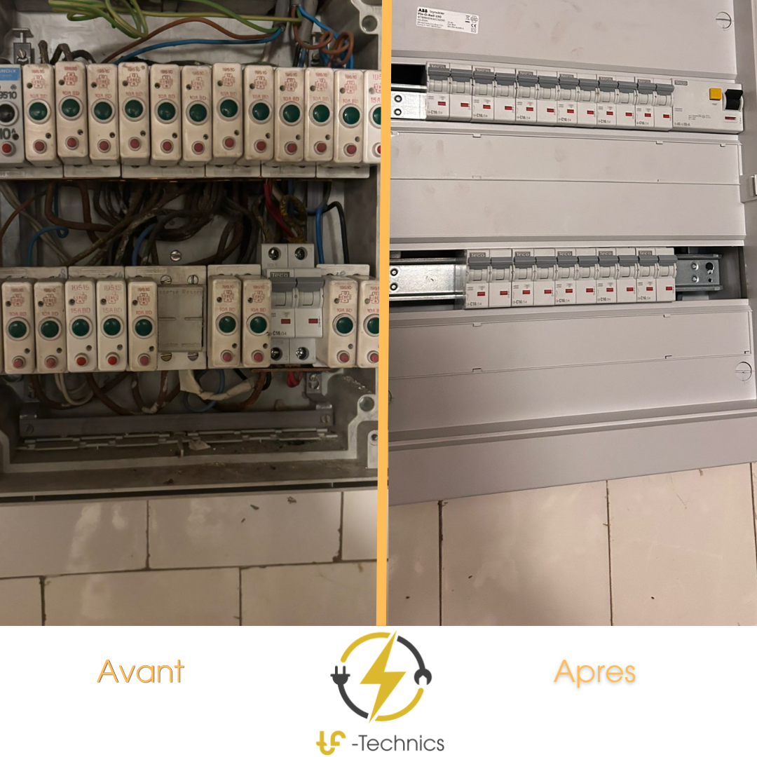 Foto van TF Technics in Wemmel, Elektricien (foto 2)
