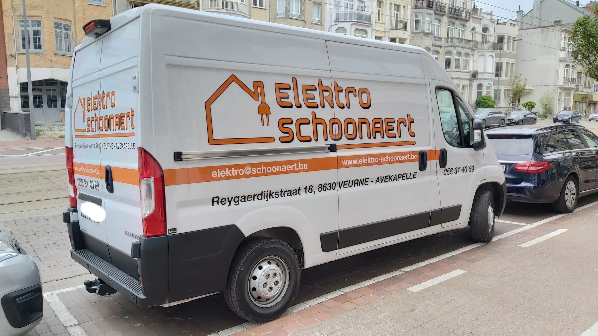 Foto van Elektro Schoonaert in Veurne, Elektricien (foto 1)