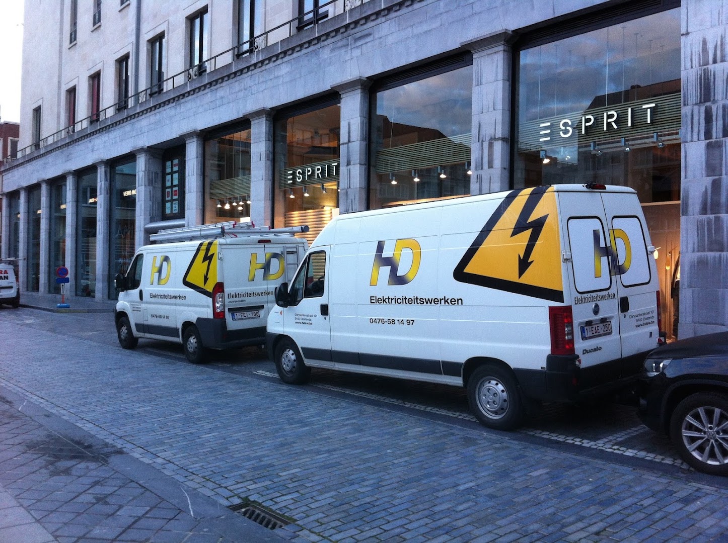 Foto van HD Elektriciteitswerken bvba in Blankenberge, Elektricien (foto 1)
