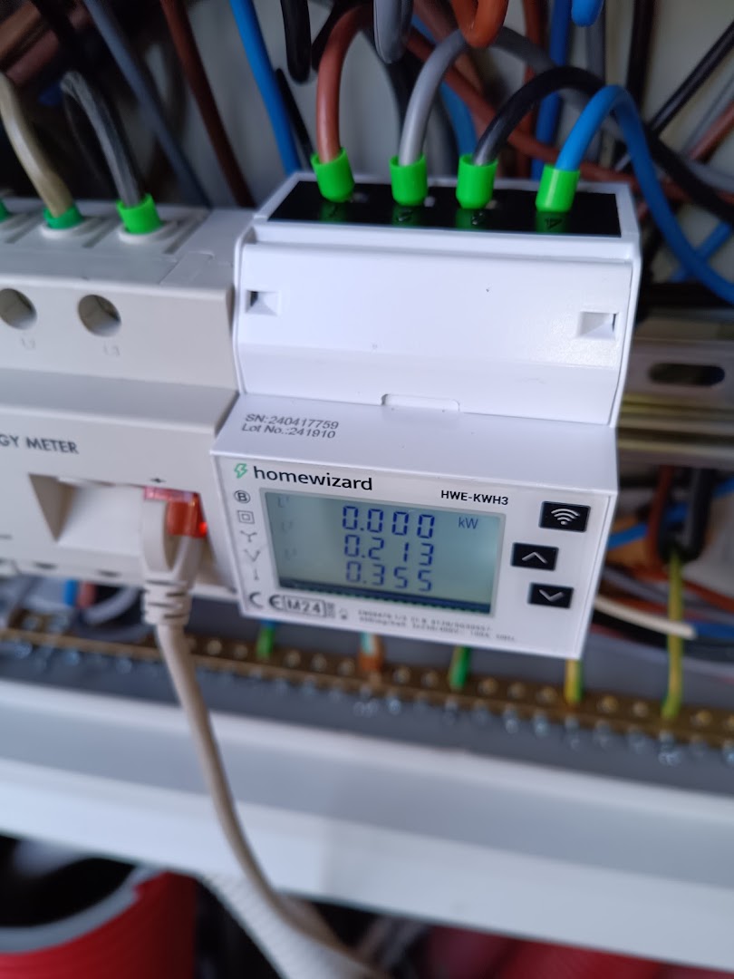 Foto van Elektriciteitswerken Moerman in Kuurne, Elektricien (foto 3)