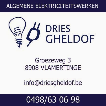 Foto van Dries Gheldof in Poperinge, Elektricien (foto 2)