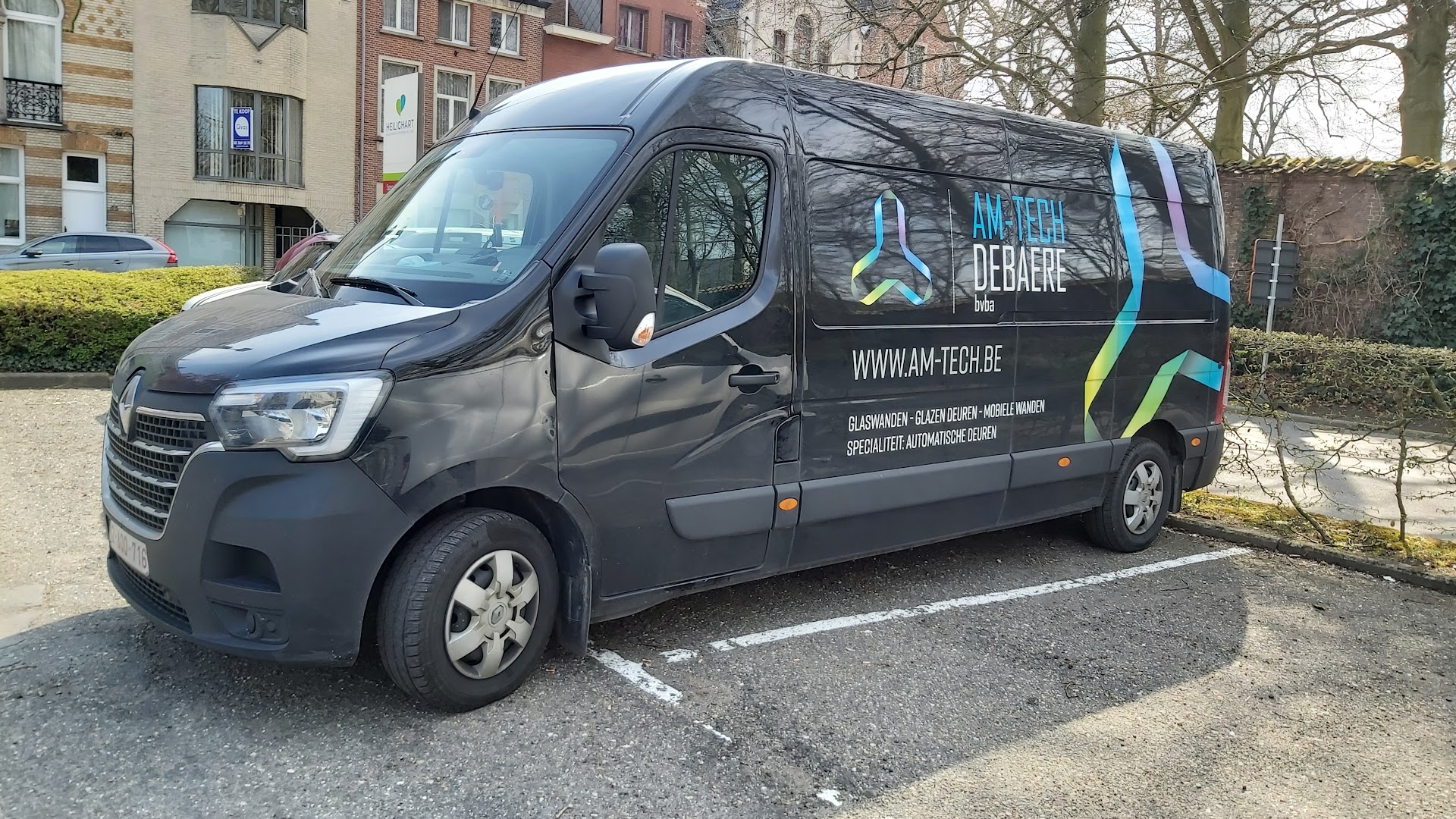 Foto van Am-Tech Debaere in Tielt, Elektricien