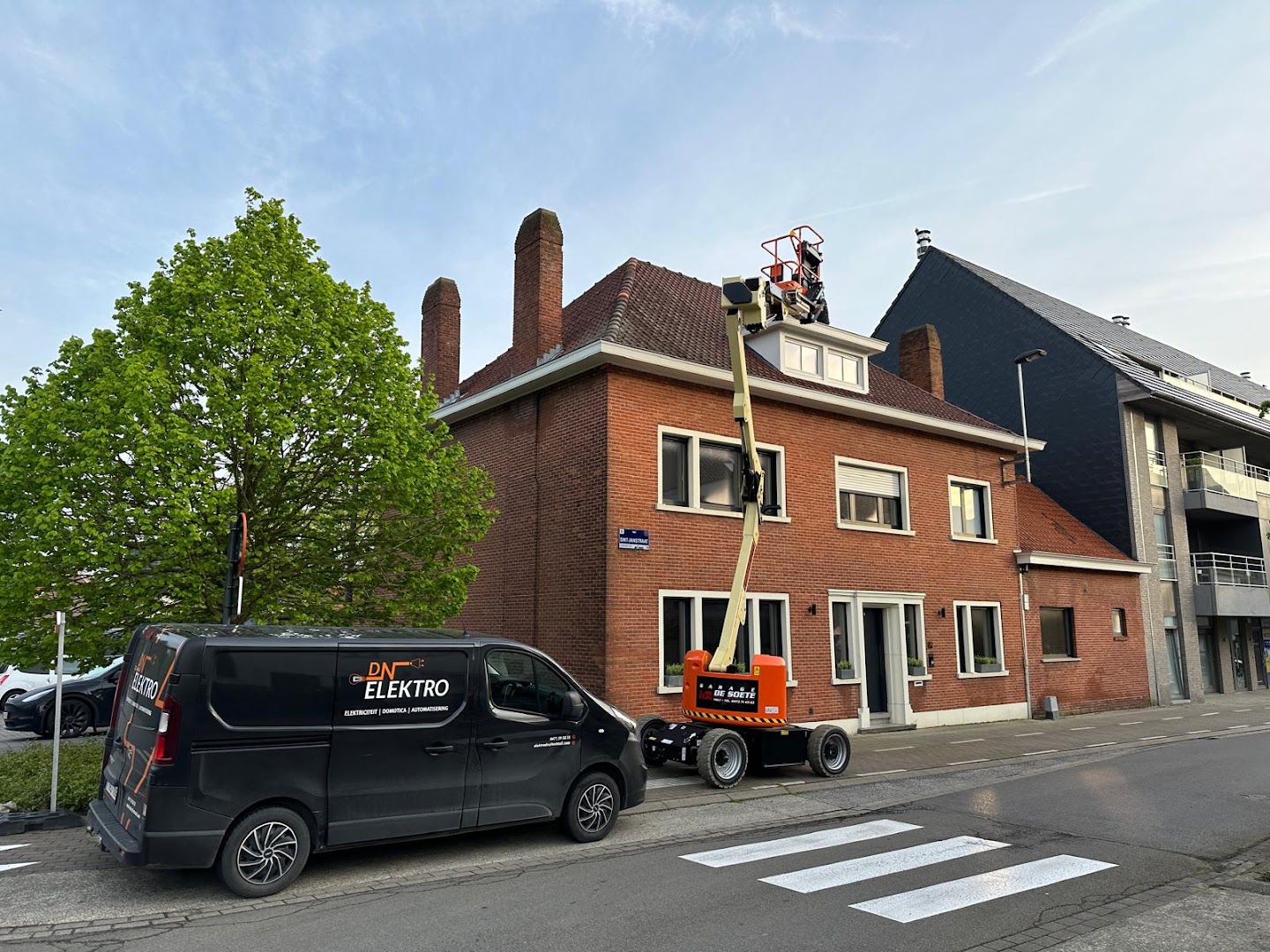 Foto van Elektro DN in Tielt, Elektricien (foto 2)