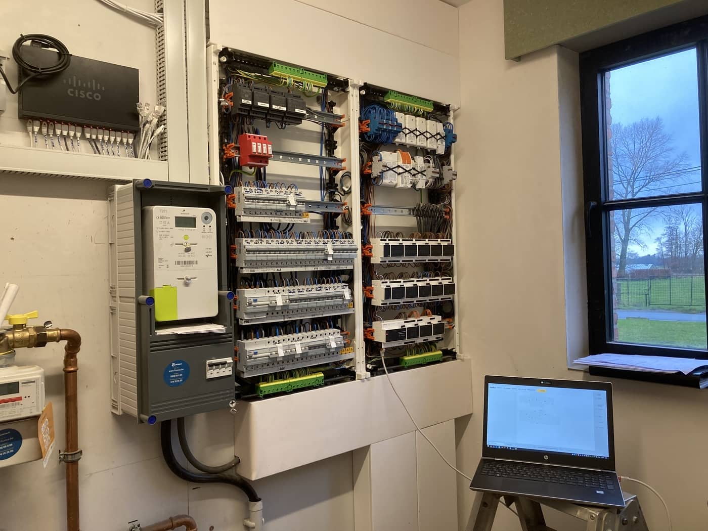 Foto van Declercq Elektrotechniek in Tielt, Elektricien (foto 1)