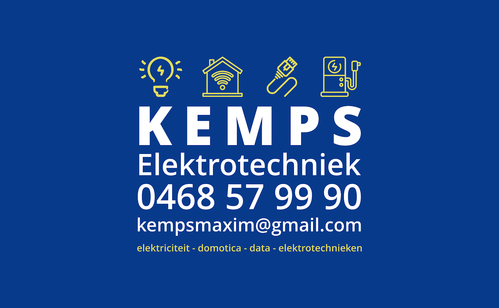 Foto van Kemps Elektrotechniek bv in Aarschot, Elektricien