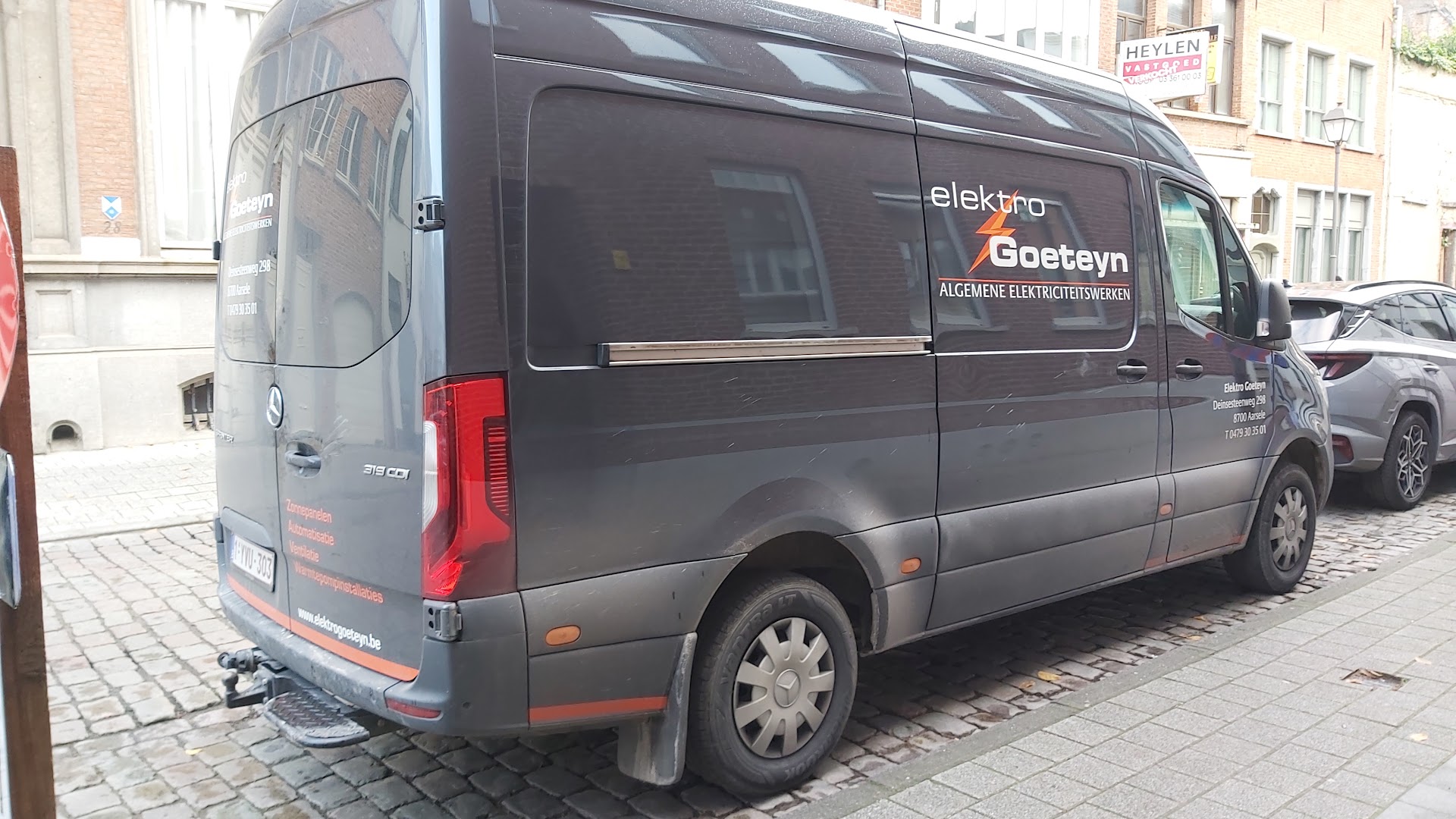Foto van Elektro Goeteyn in Tielt, Elektricien (foto 1)