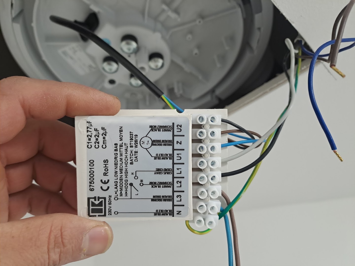 Foto van OZK Concept - Électricien in Zaventem, Elektricien (foto 2)