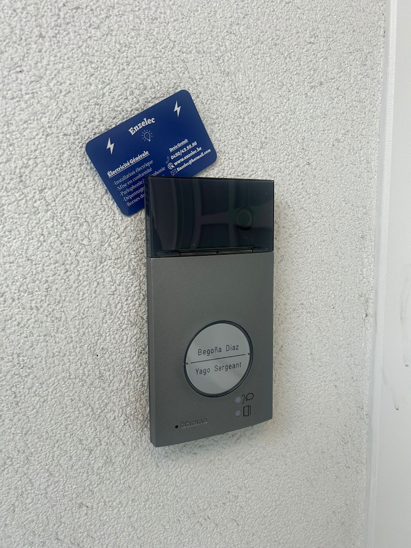 Foto van Enzelec in Dilbeek, Elektricien (foto 1)