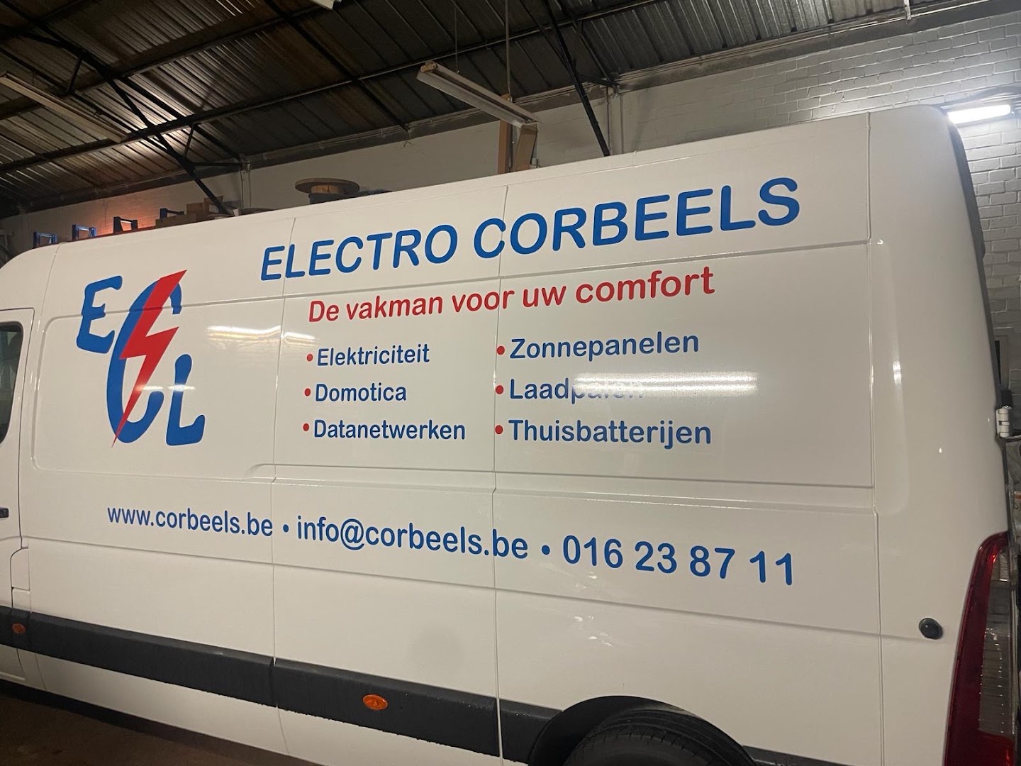 Foto van Electro Corbeels nv in Holsbeek, Elektricien (foto 1)